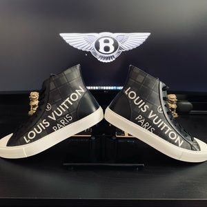 L O U I S V U I T T O N - TATTOO SNEAKER DAMIER